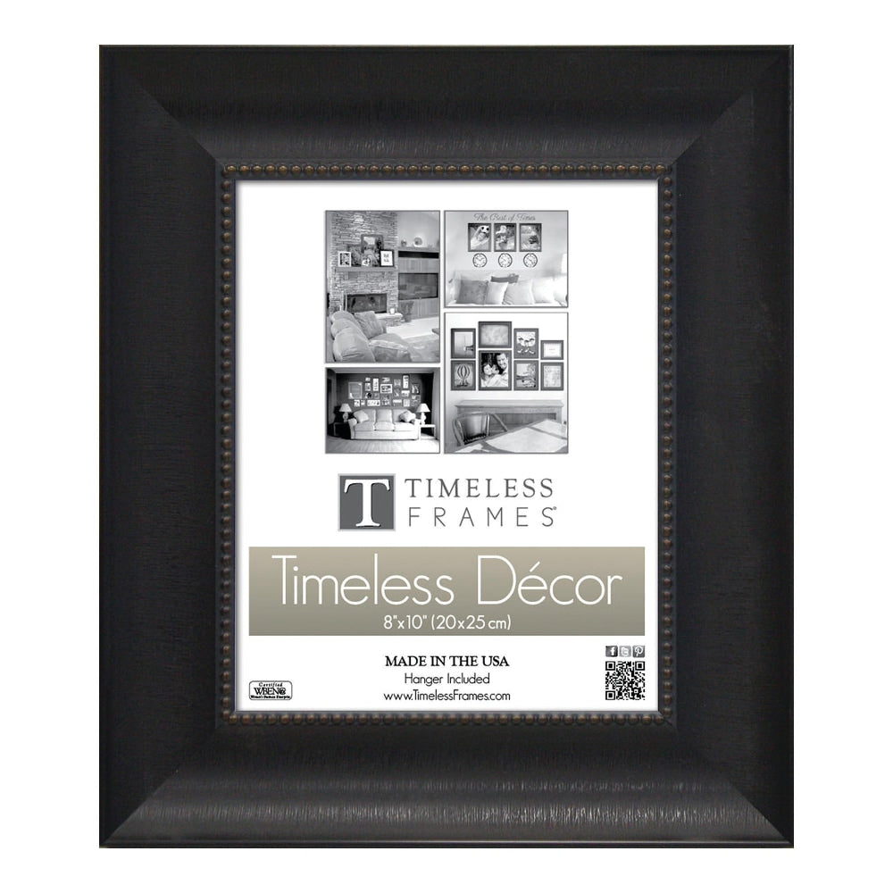 Timeless Frames Nathan Frame, 8in x 10in, Black