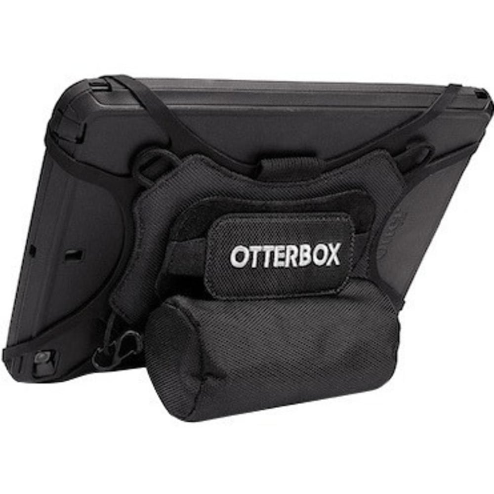 OtterBox Utility Carrying Case for 7in to 9in Tablet - Black - Neck Strap - 7.6in Height x 5.2in Width x 0.8in Depth - 1 Pack