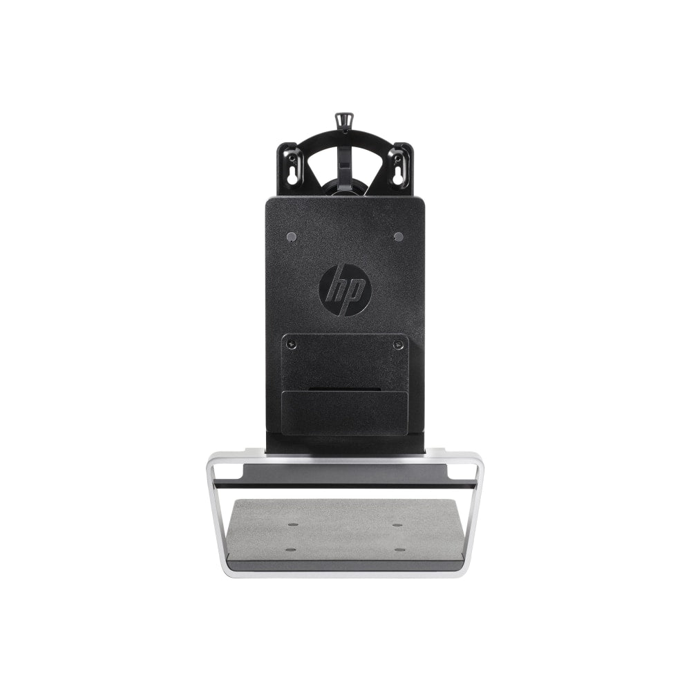 HP IWC Desktop Mini/Thin Client Computer Stand, For Up to 24in Monitor, Black, G1V61AT