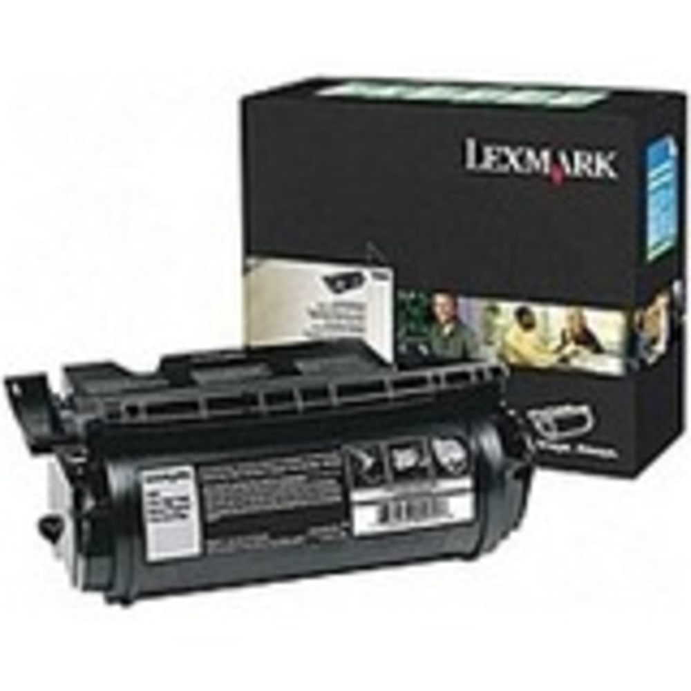 Lexmark 60x Extra High Yield Laser Toner Cartridge - Black - 1 Pack - 20000 Pages