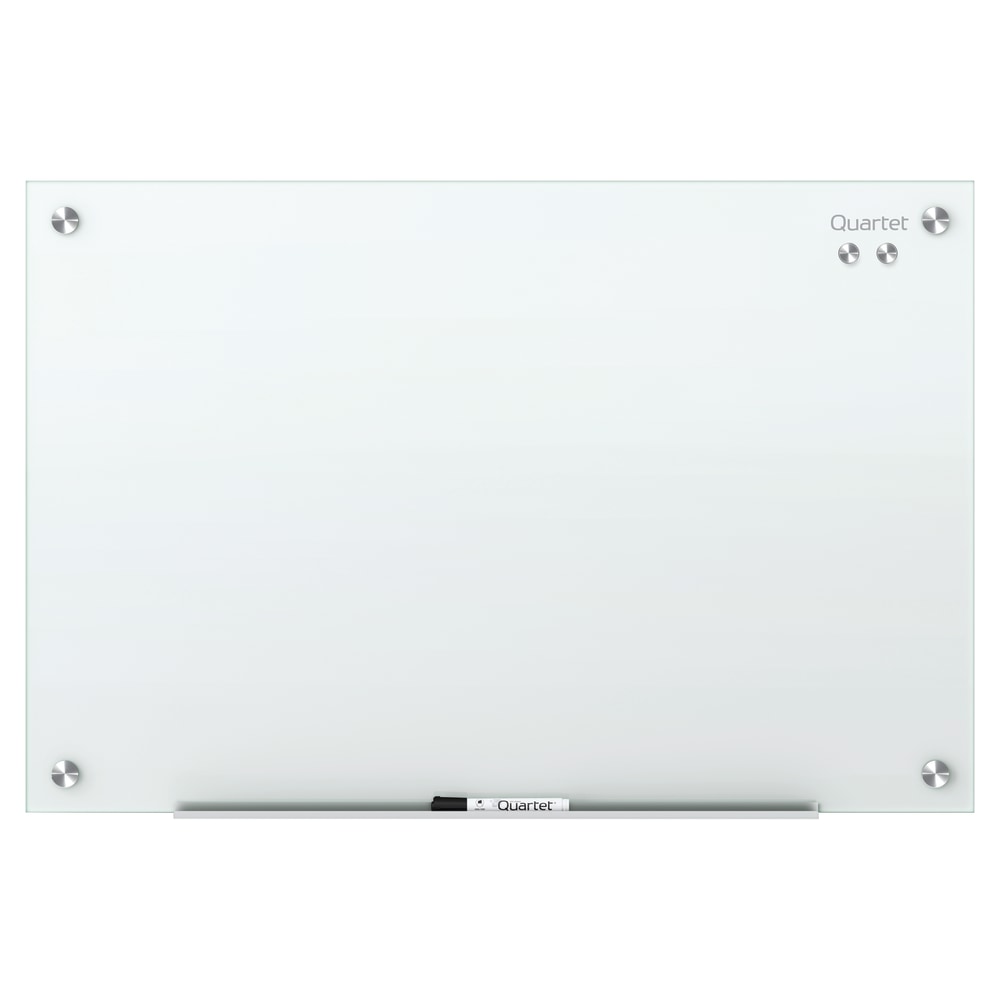 Quartet Infinity Magnetic Unframed Dry-Erase Whiteboard, 36in x 48in, White