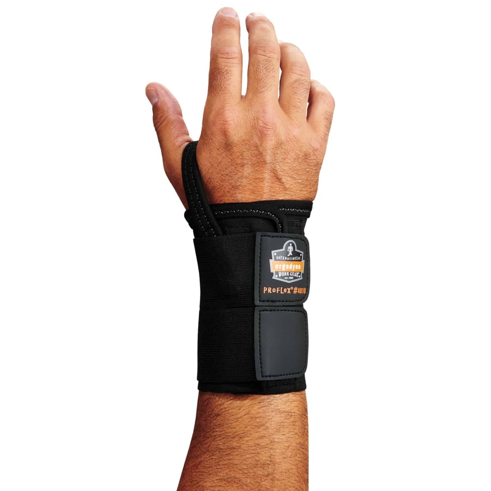 Ergodyne ProFlex 4010 Support, Right Wrist, Large, Black