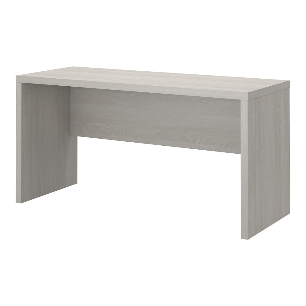 Bush Business Furniture Echo 60inW Credenza Computer Desk, Gray Sand, Standard Delivery