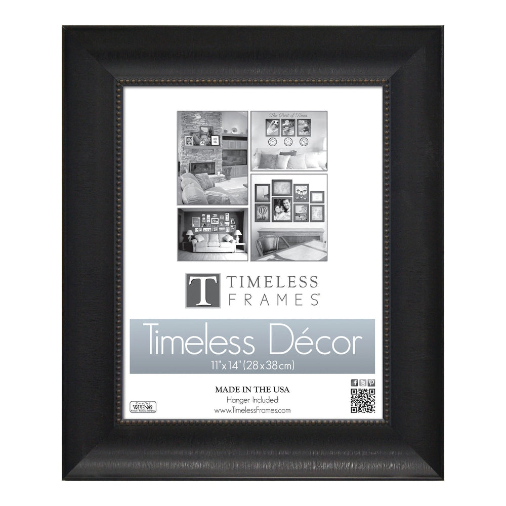 Timeless Frames Nathan Frame, 11in x 14in, Black