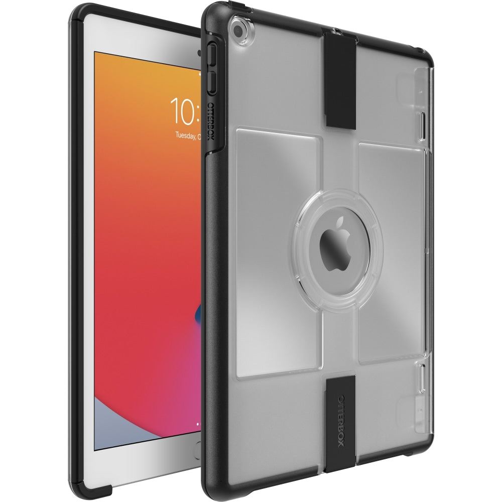 OtterBox uniVERSE Series Case For Apple iPad (9th Gen), iPad (8th Gen), iPad (7th Gen), Black/Clear