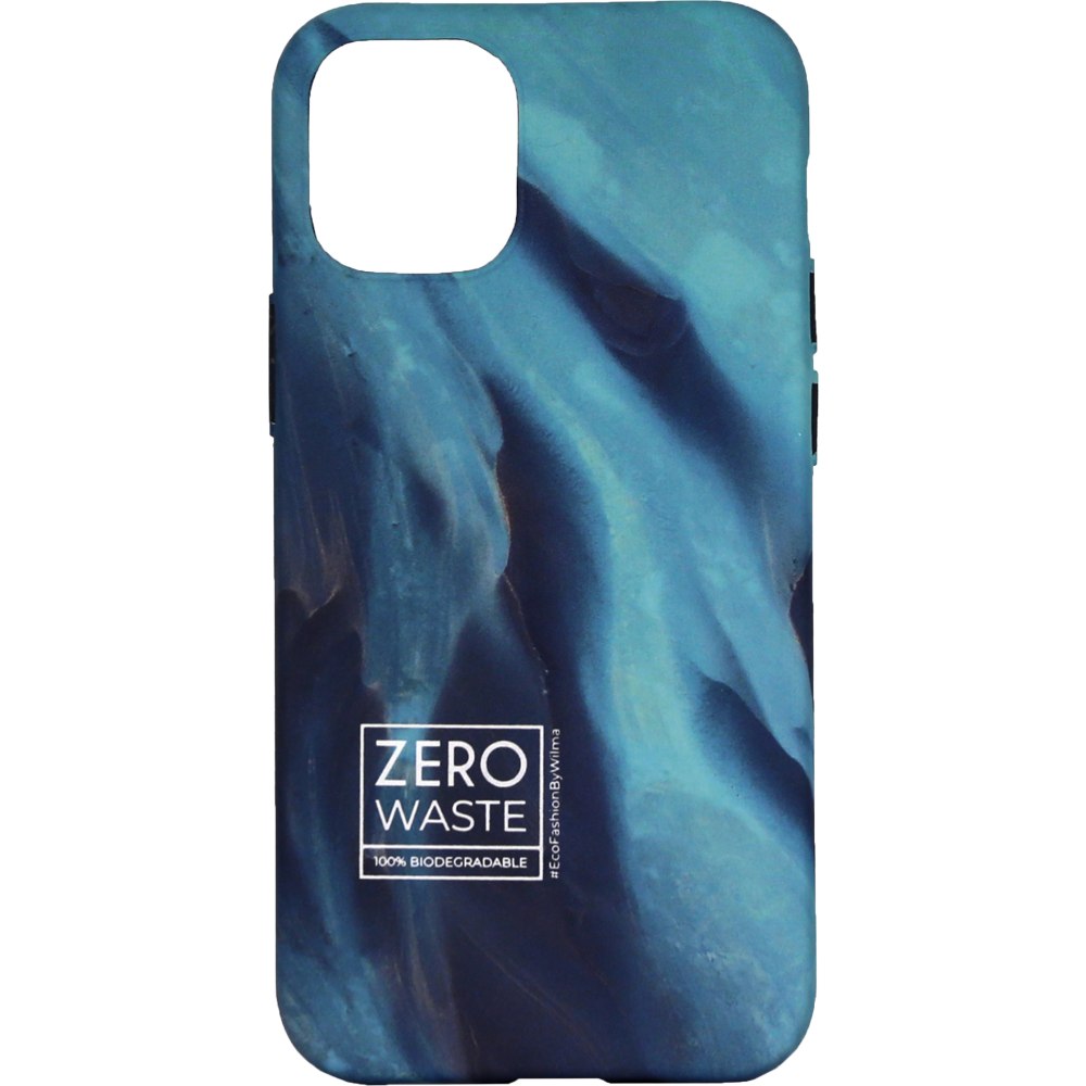 Zero Waste Movement Phone Case for Apple iPhone 12 Mini, Glacier, AEN100012