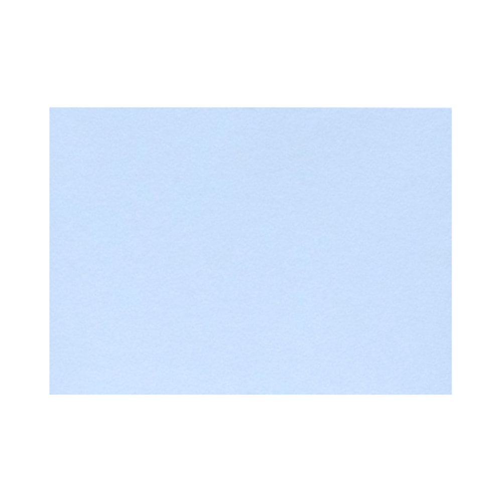 LUX Flat Cards, A6, 4 5/8in x 6 1/4in, Baby Blue, Pack Of 1,000