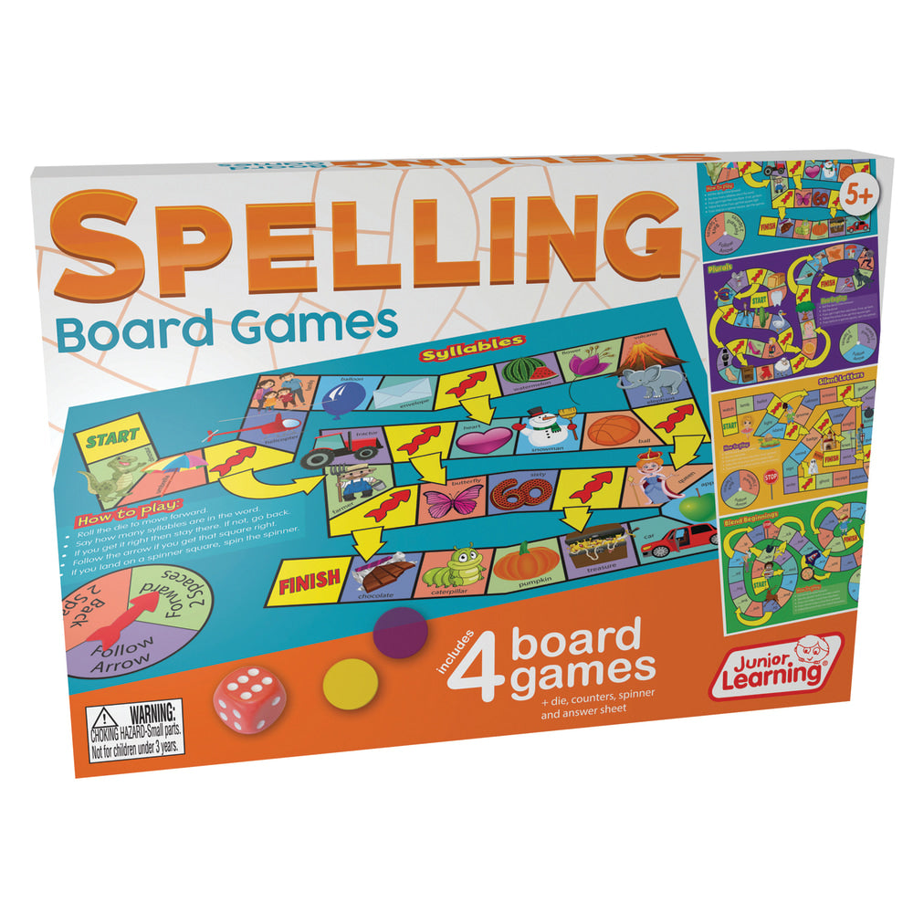 Junior Learning Spelling Board Games