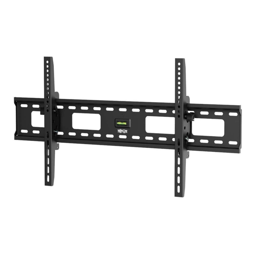 Tripp Lite Display TV LCD Wall Monitor Mount Tilt 45in to 85in TVs / EA / Flat-Screens - Bracket - Low Profile Mount - for flat panel - steel - black - screen size: 45in-85in - wall-mountable