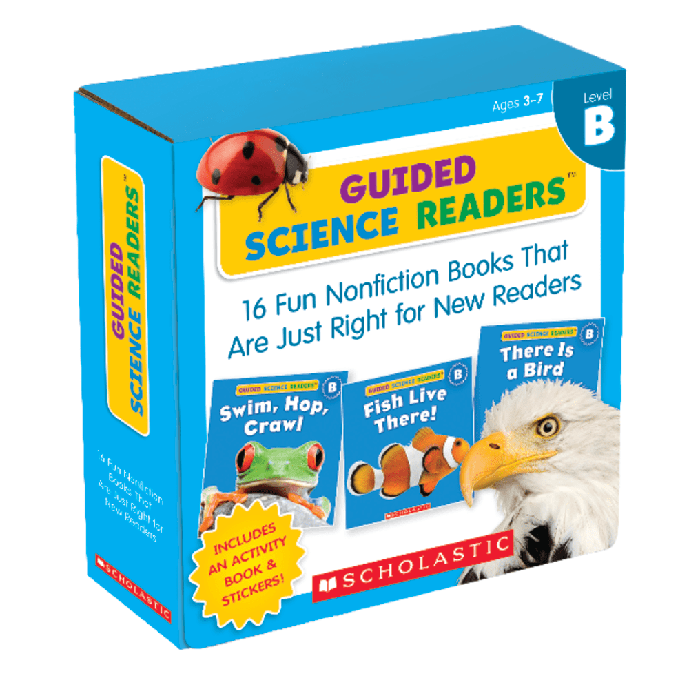 Scholastic Guided Science Readers Parent Pack, Level B