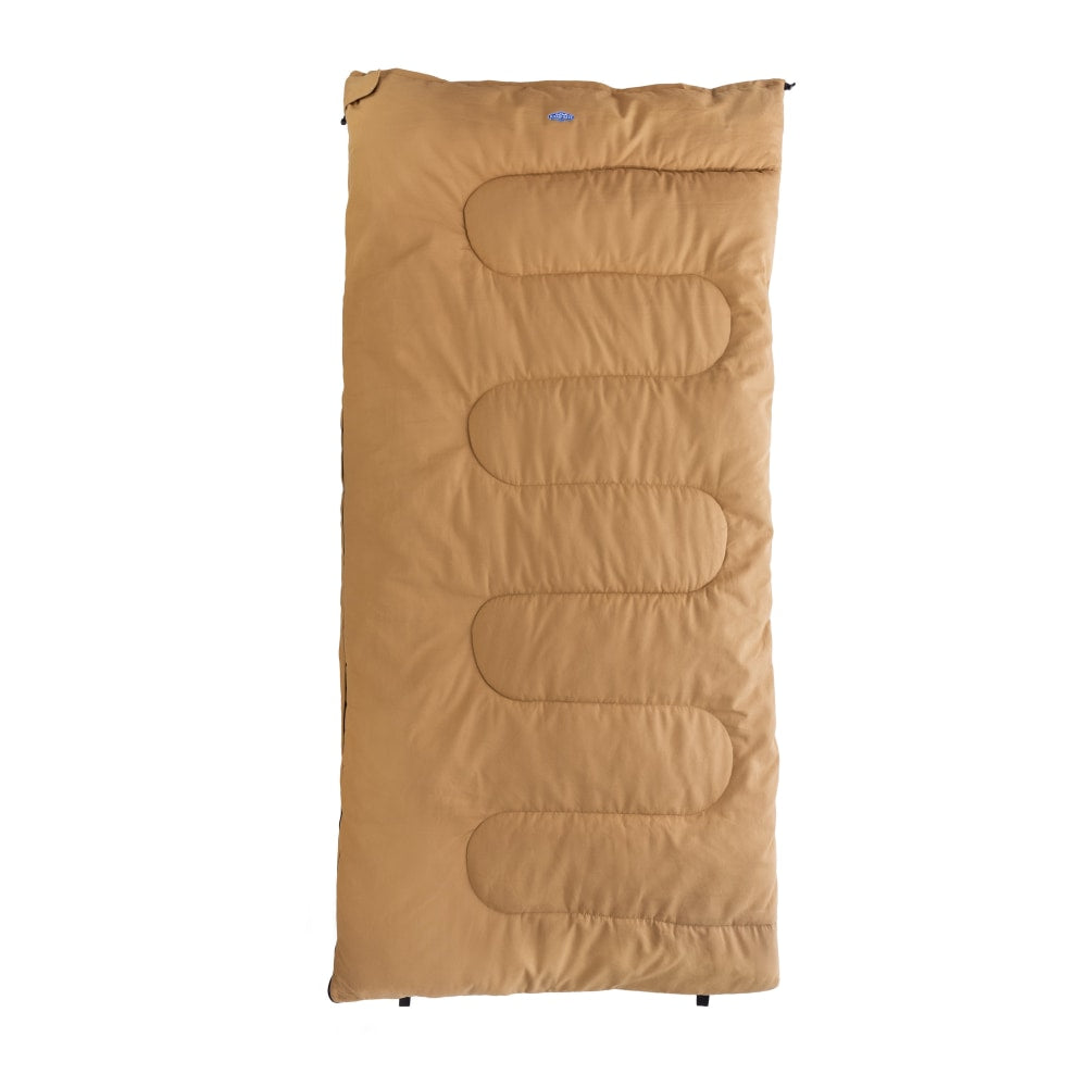 Kamp-Rite Woods 15 deg. Ultra Sleeping Bag, 35in x 78in, Tan