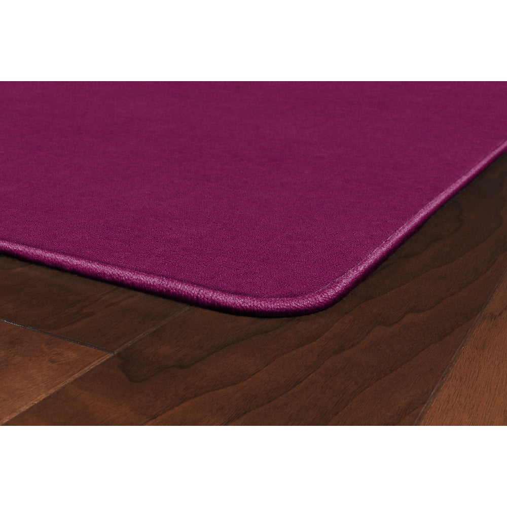 Flagship Carpets Americolors Rug, Square, 12ft x 12ft, Cranberry