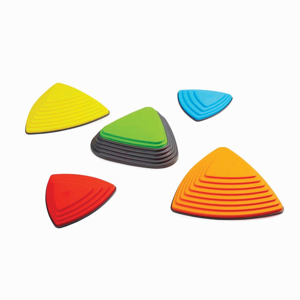 Gonge Bouncing River Stone Set, Assorted Colors