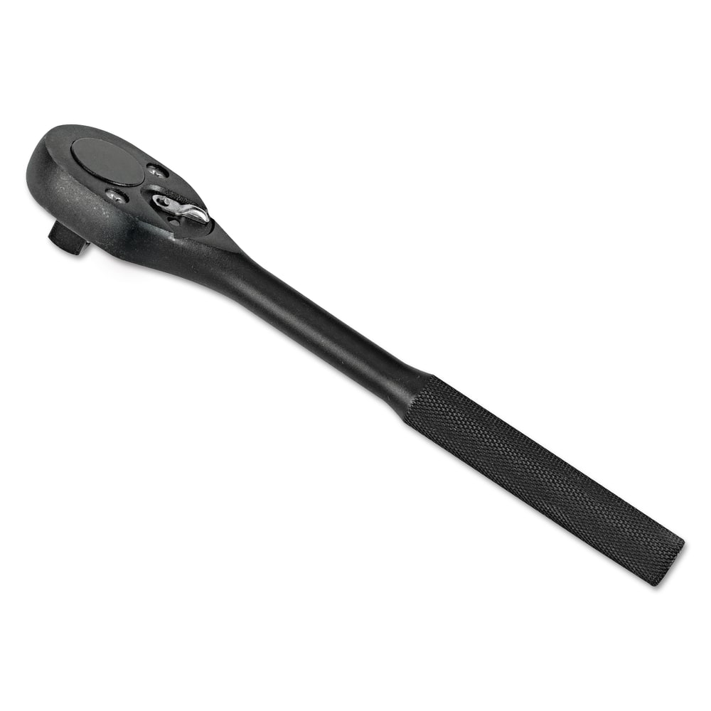 Classic Standard Length Pear Head Ratchet, 1/2 in Dr, 10 in L, Black Oxide