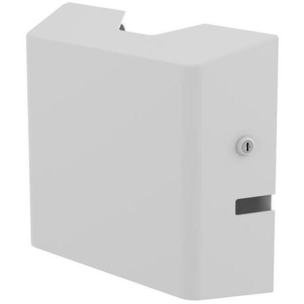 Ergotron Mounting Enclosure for CPU, Computer - White - 5 lb Load Capacity