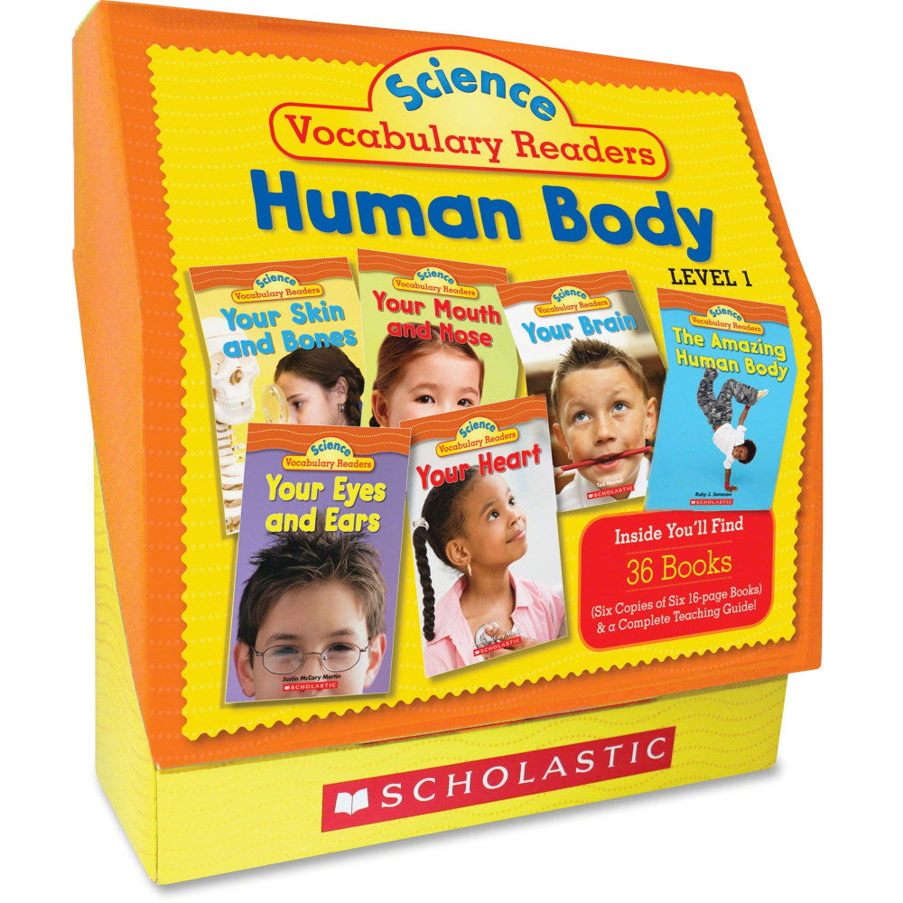 Scholastic Science Vocabulary Readers: Human Body