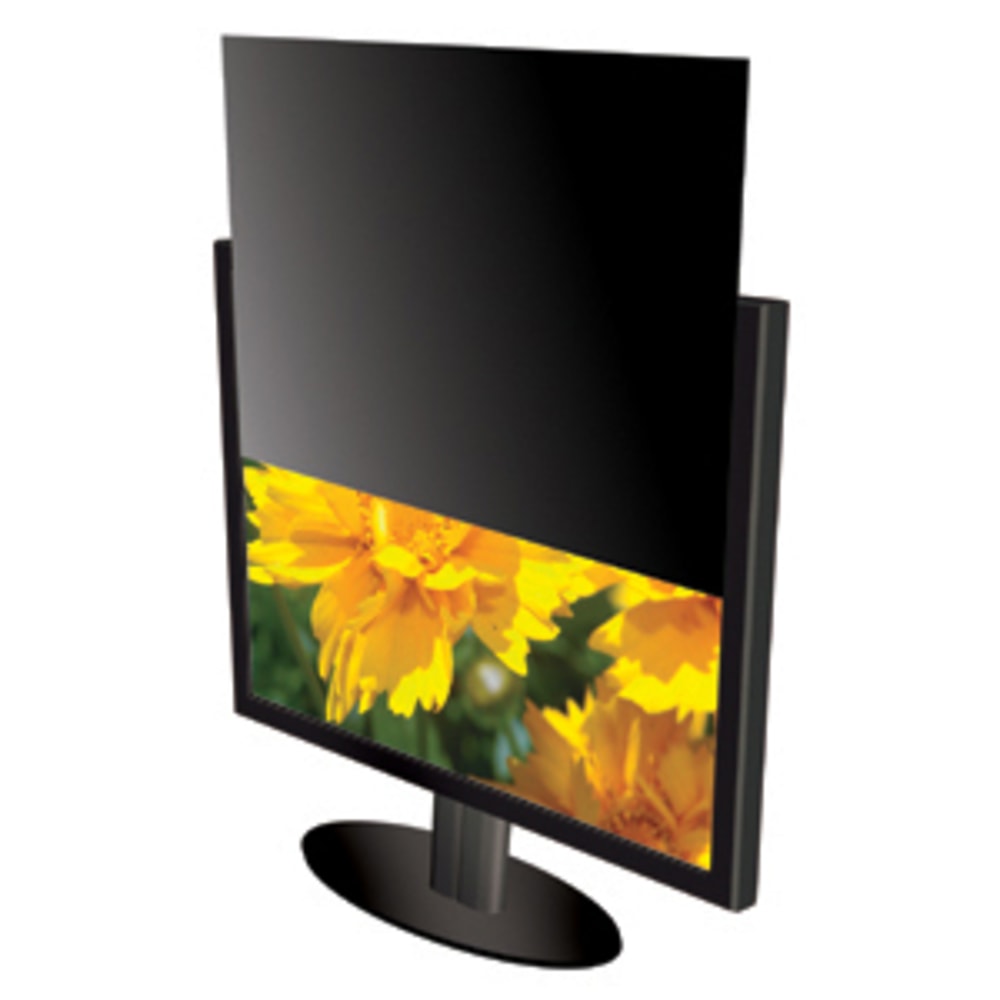 Kantek Widescreen Privacy Filter Black - For 30in Widescreen LCD Monitor, Notebook