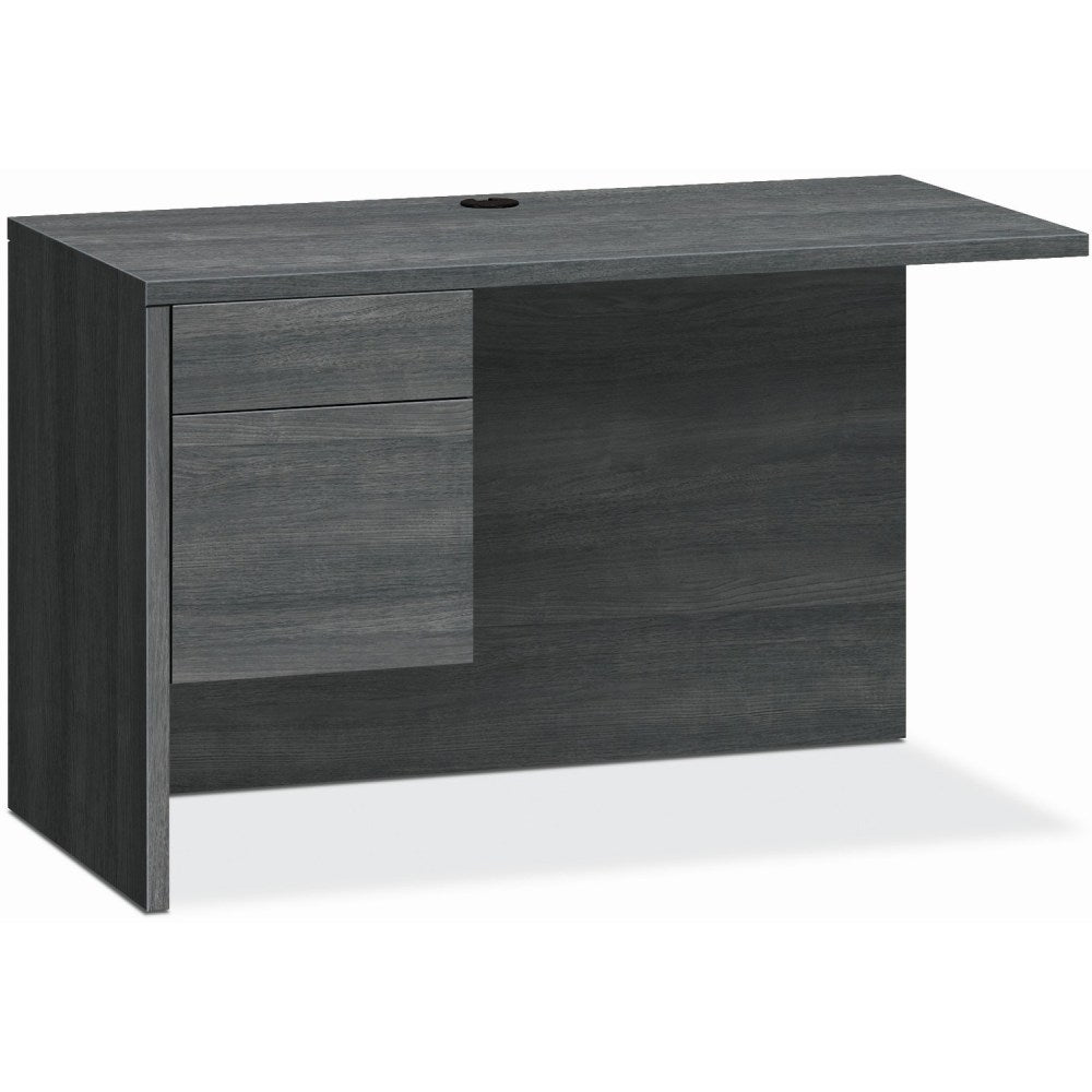 HON 10500 48in Left Desk Return, Gray