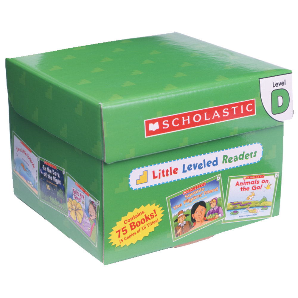 Scholastic Little Leveled Readers Box Set - Level D