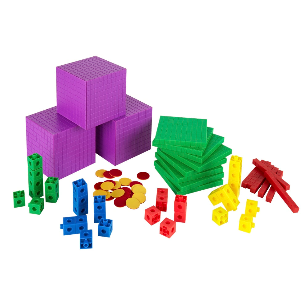 Office Depot Brand Math Manipulative Kit, Pre-K - Grade 5