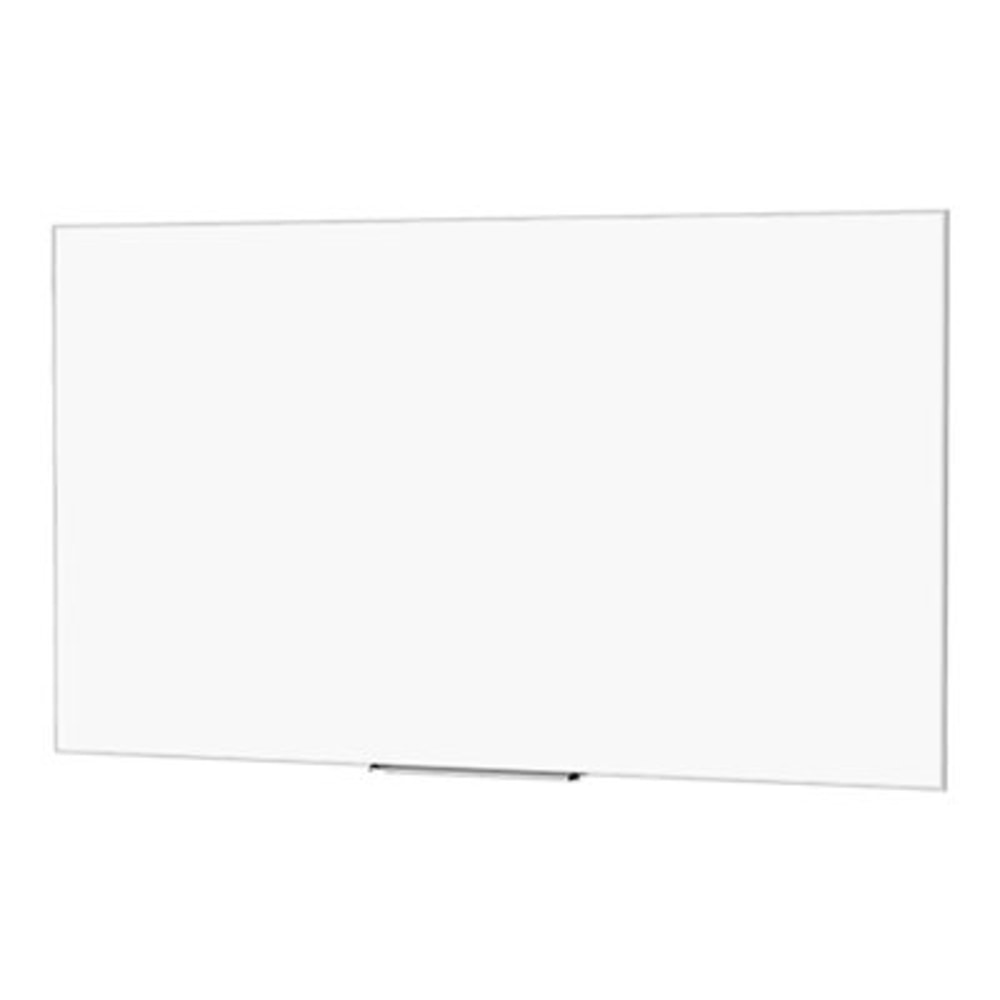 Da-Lite IDEA SCREEN WIDE FORMAT - Projection screen (erasable) - wall mountable - 112in (112.2 in) - 16:10 - IDEA - silver