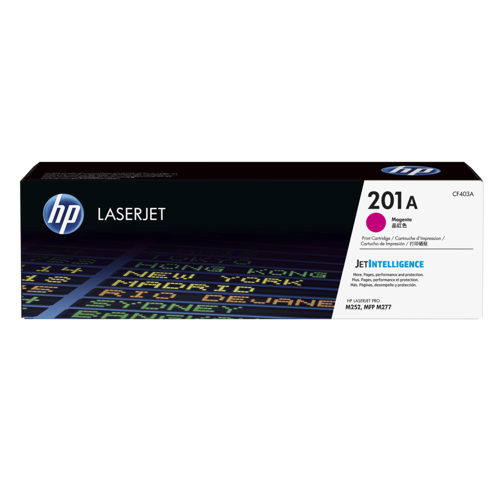 HP 201A Magenta Toner Cartridge, CF403A