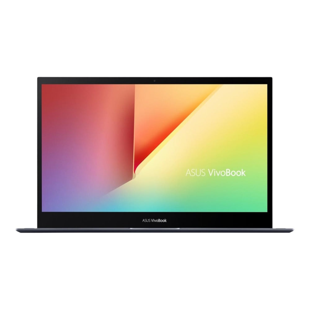 Asus VivoBook Flip 14 TM420 Laptop, 14in Touchscreen, AMD Ryzen 5, 8GB, 512GB Solid State Drive, Bespoke Black, Windows 10 Home