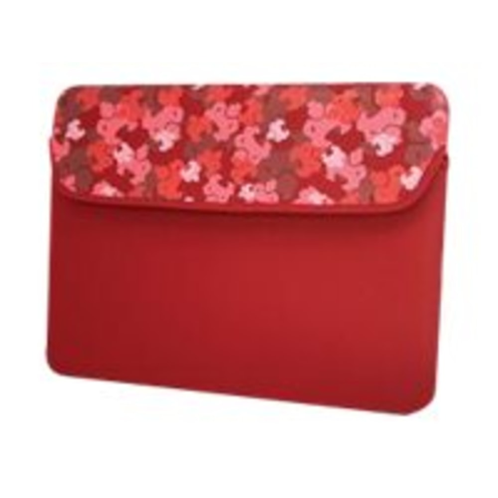 SUMO Camo 2433599 8.9in Netbook Sleeve, Red