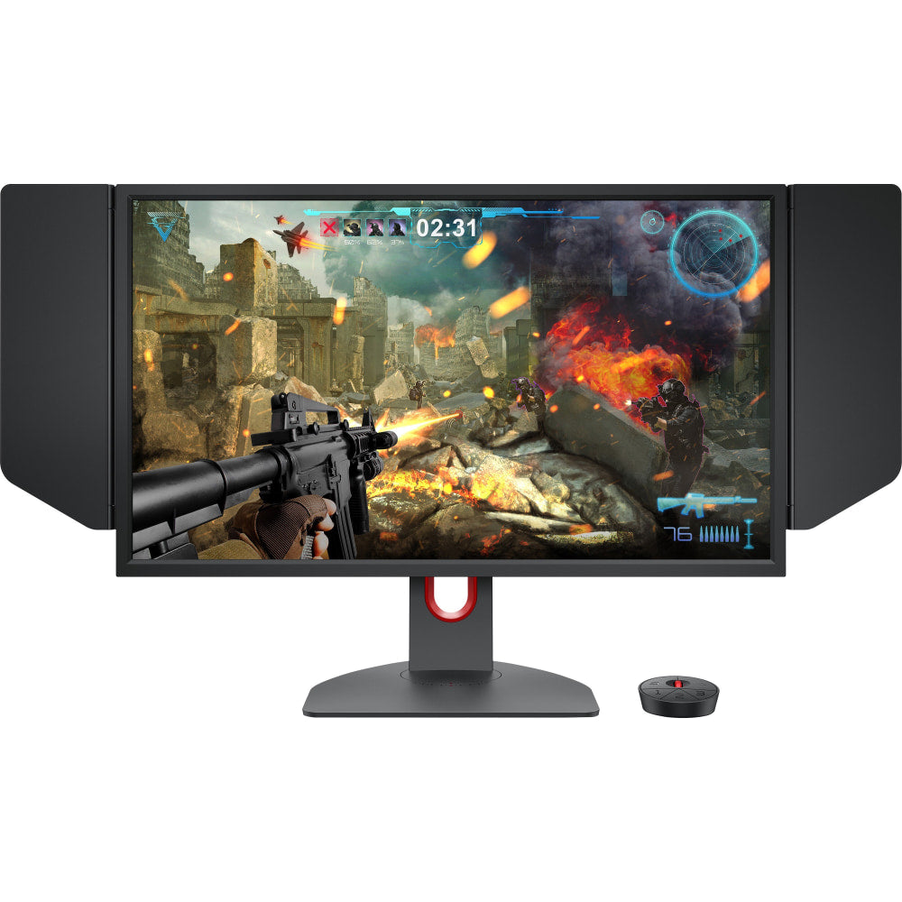 BenQ Zowie XL2746K 27in Class Full HD Gaming LCD Monitor - 16:9 - 27in Viewable - Twisted nematic (TN) - 1920 x 1080 - 320 Nit - 240 Hz Refresh Rate - HDMI - DisplayPort