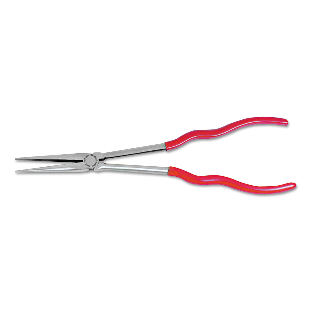 PROTO Long Reach Needle Nose Pliers, 11-9/16in Tool Length