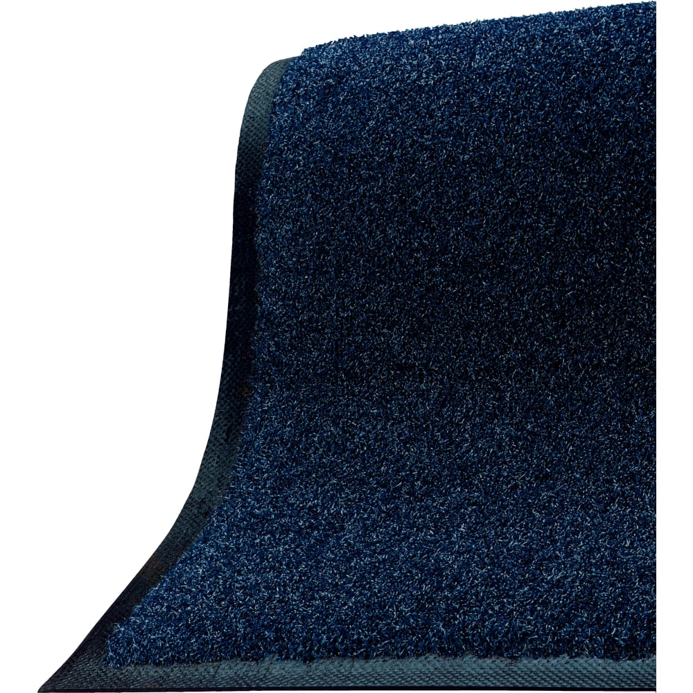 M+A Matting Brush Hog Floor Mat, 2ft x 3ft, Navy