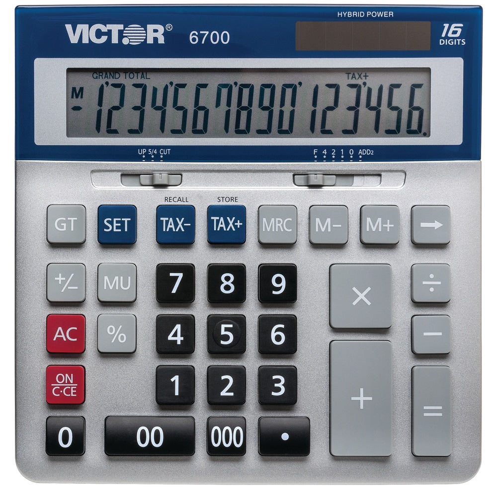 Victor 6700 Extra-Large Desktop Calculator