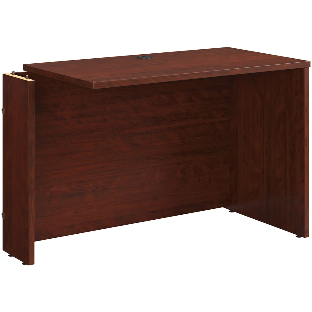 Sauder Affirm Commercial 46inW Desk Return, Classic Cherry