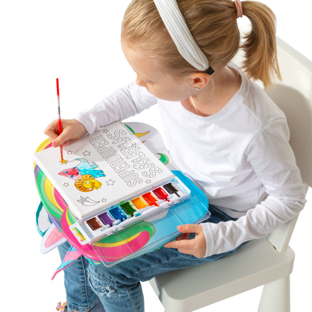 LapGear Lap Pets Kids Lap Desk, 11-5/16in x 14-1/2in, Unicorn