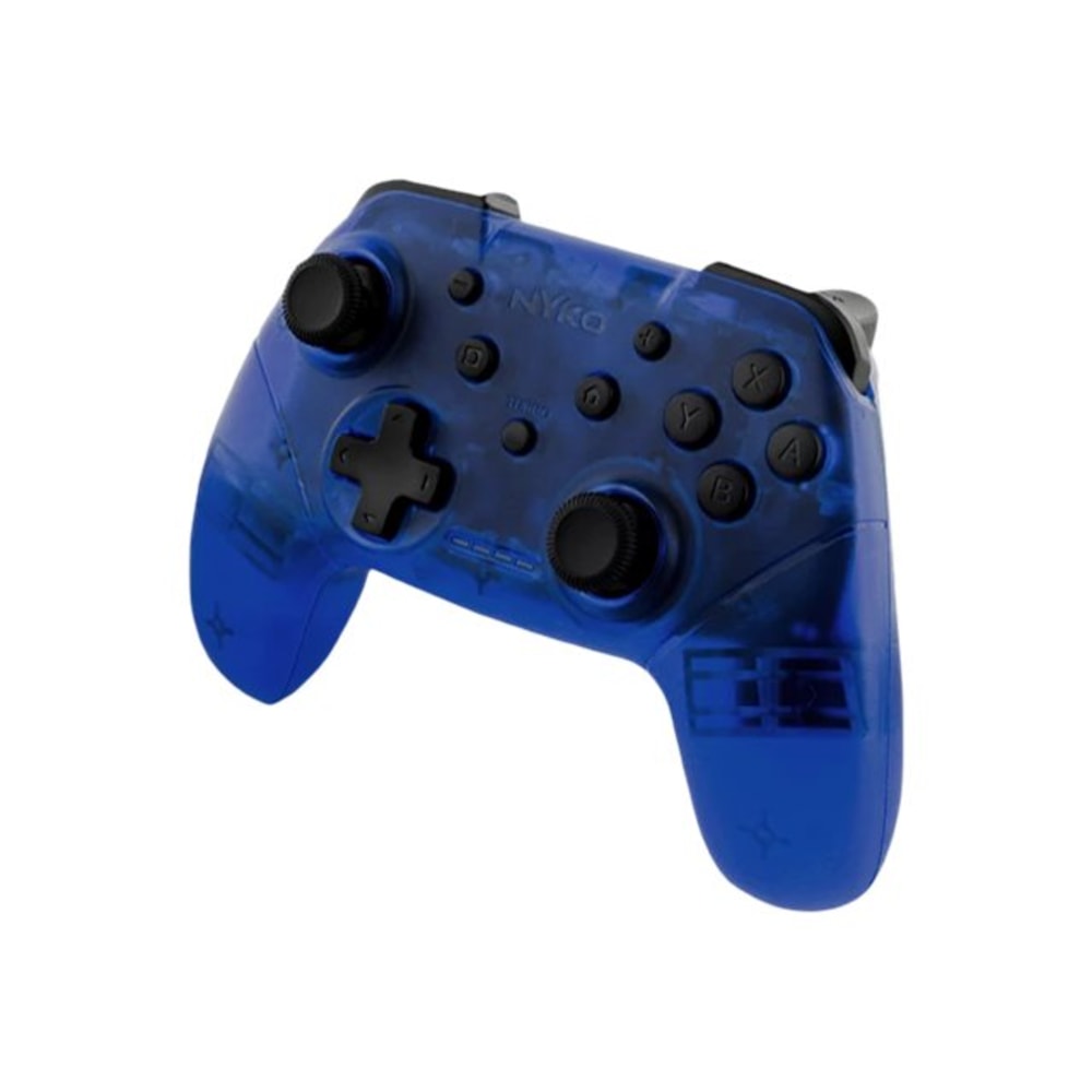 Nyko Core Controller - Gamepad - wireless - Bluetooth - blue - for PC, Nintendo Switch, Android