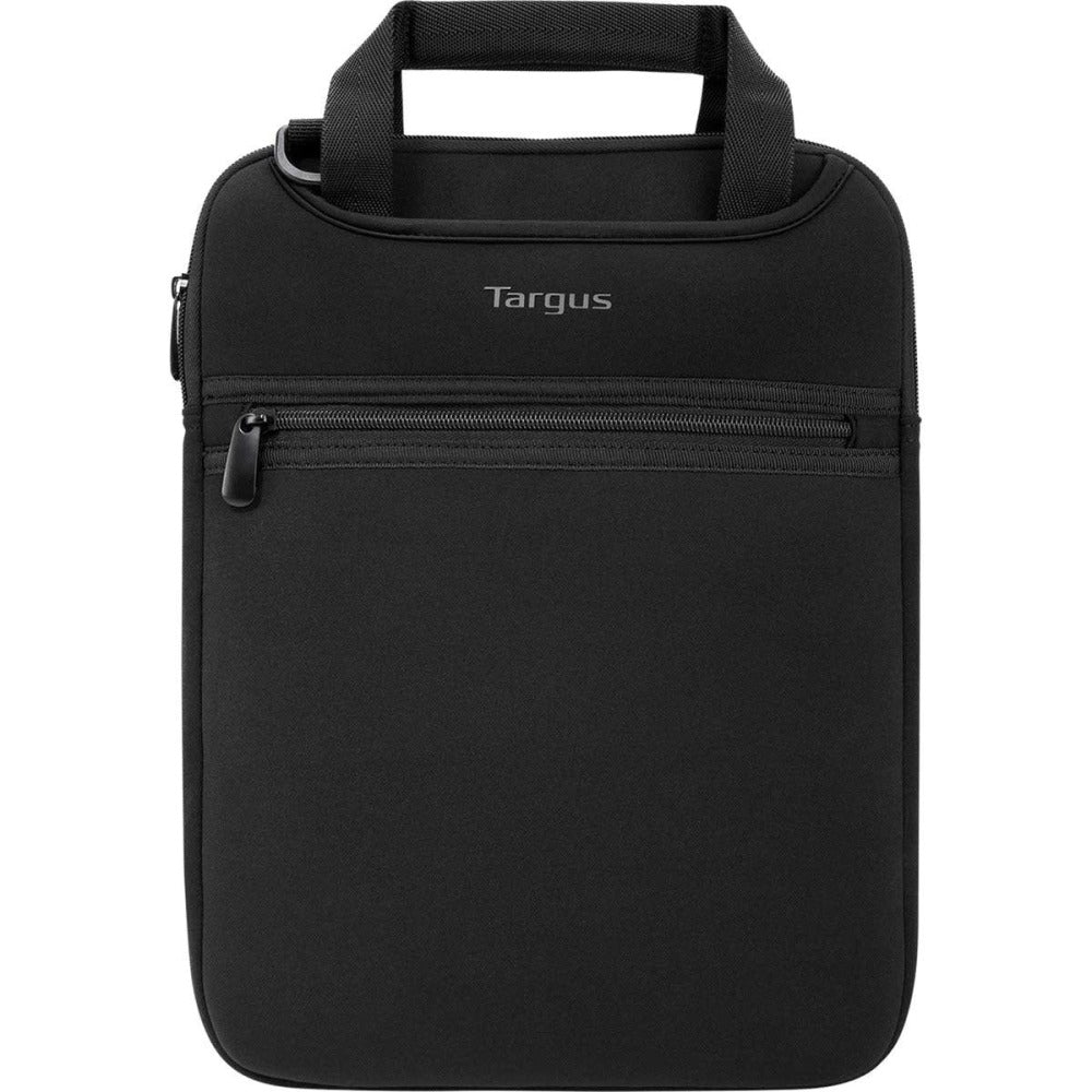 Targus Slipcase Sleeve For Most Laptops And Chromebooks Up To 14in, 10.75inH x 15.25inW x 1.25inD, Black