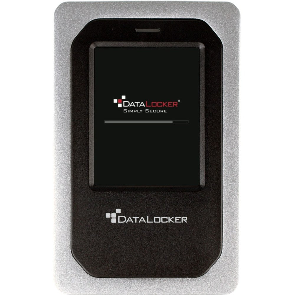 DataLocker DL4 FE 2 TB Portable Solid State Drive - External - TAA Compliant - USB 3.2 Type C - 256-bit Encryption Standard - 3 Year Warranty