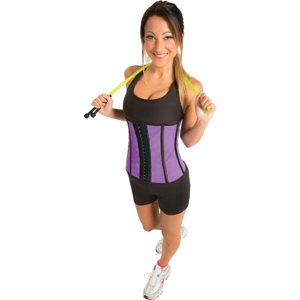 GoFit Corset Waist Trainer (Medium) - Stainless Steel