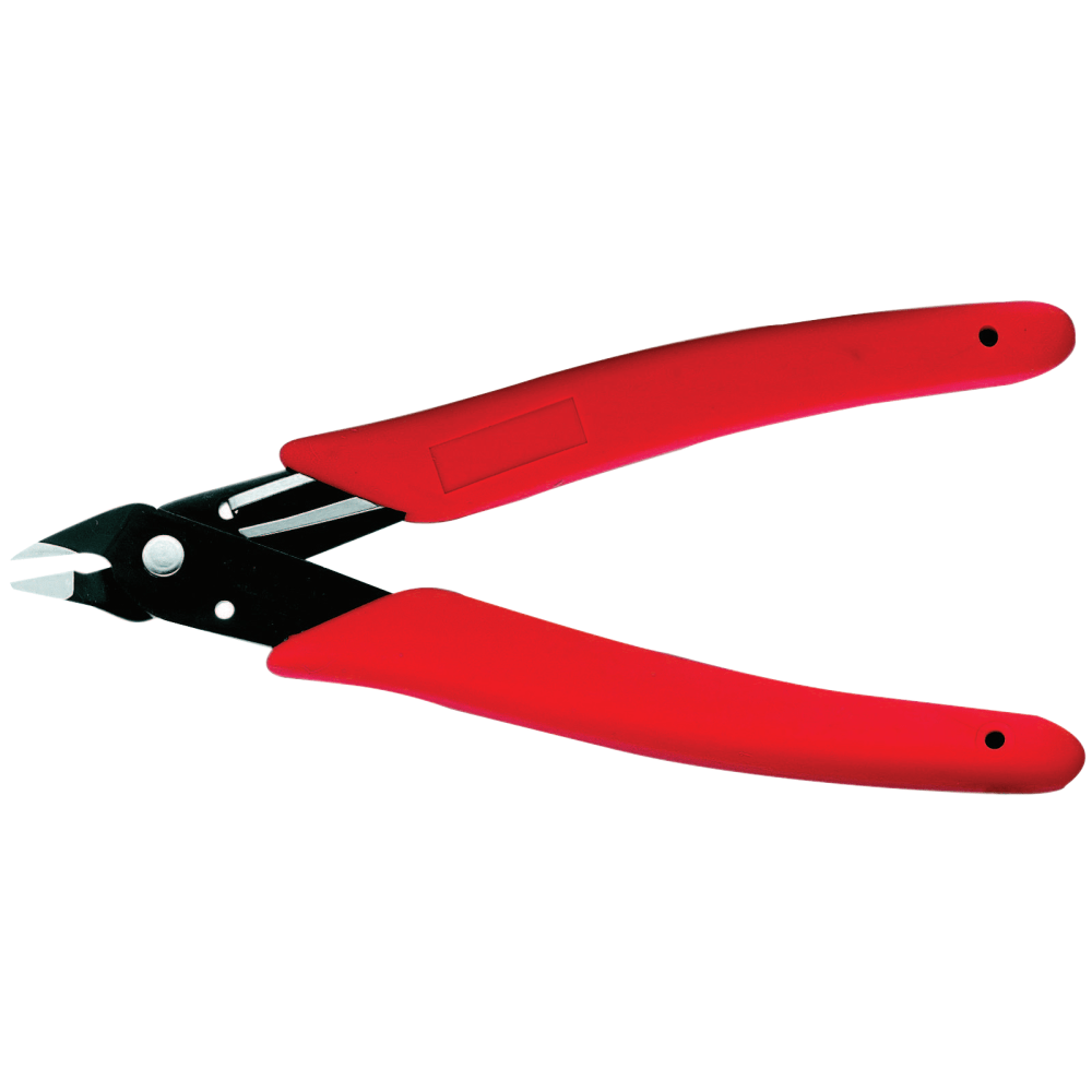 Klein Tools Lightweight Flush Cutters, 5in Length