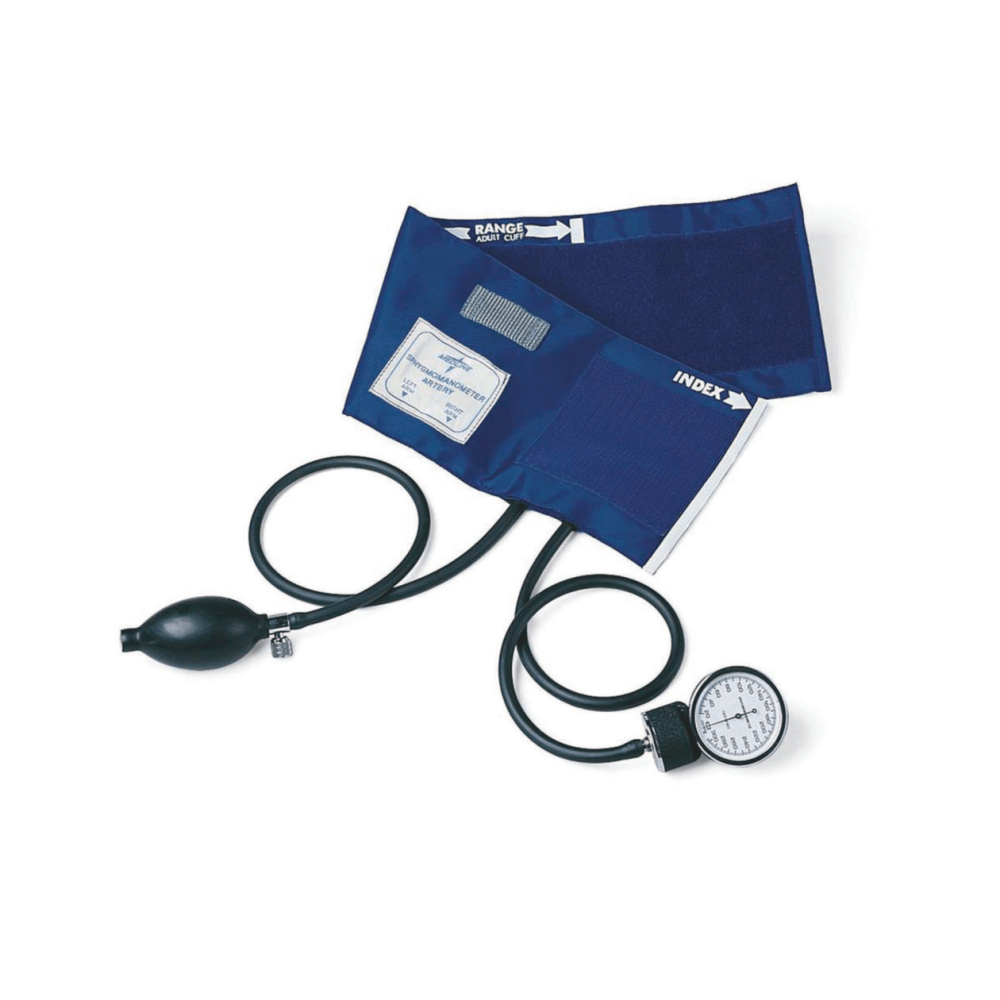 Medline PVC Handheld Aneroid, Infant, Black