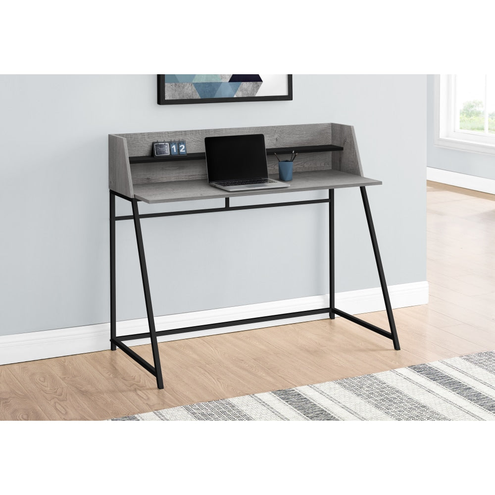 Monarch Specialties Mattie 48inW Computer Desk, Gray