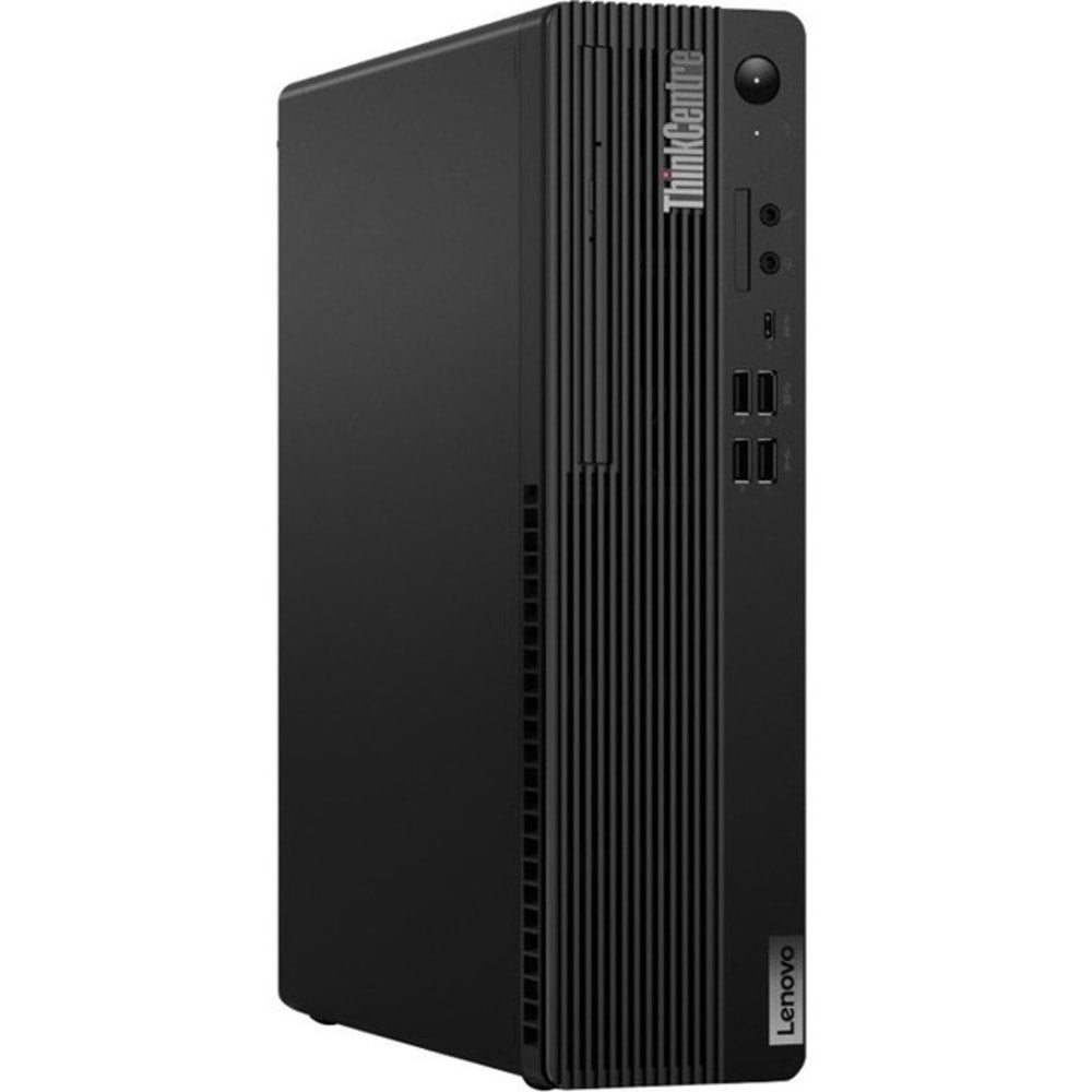 Lenovo ThinkCentre M80s 11CU000FUS Desktop Computer - Intel Core i5 10th Gen i5-10500 Hexa-core (6 Core) 3.10 GHz - 16 GB RAM DDR4 SDRAM - 512 GB SSD - Small Form Factor - Raven Black - Windows 10 Pro 64-bit - DVD-Writer - English (US) Keyboard - 260 W