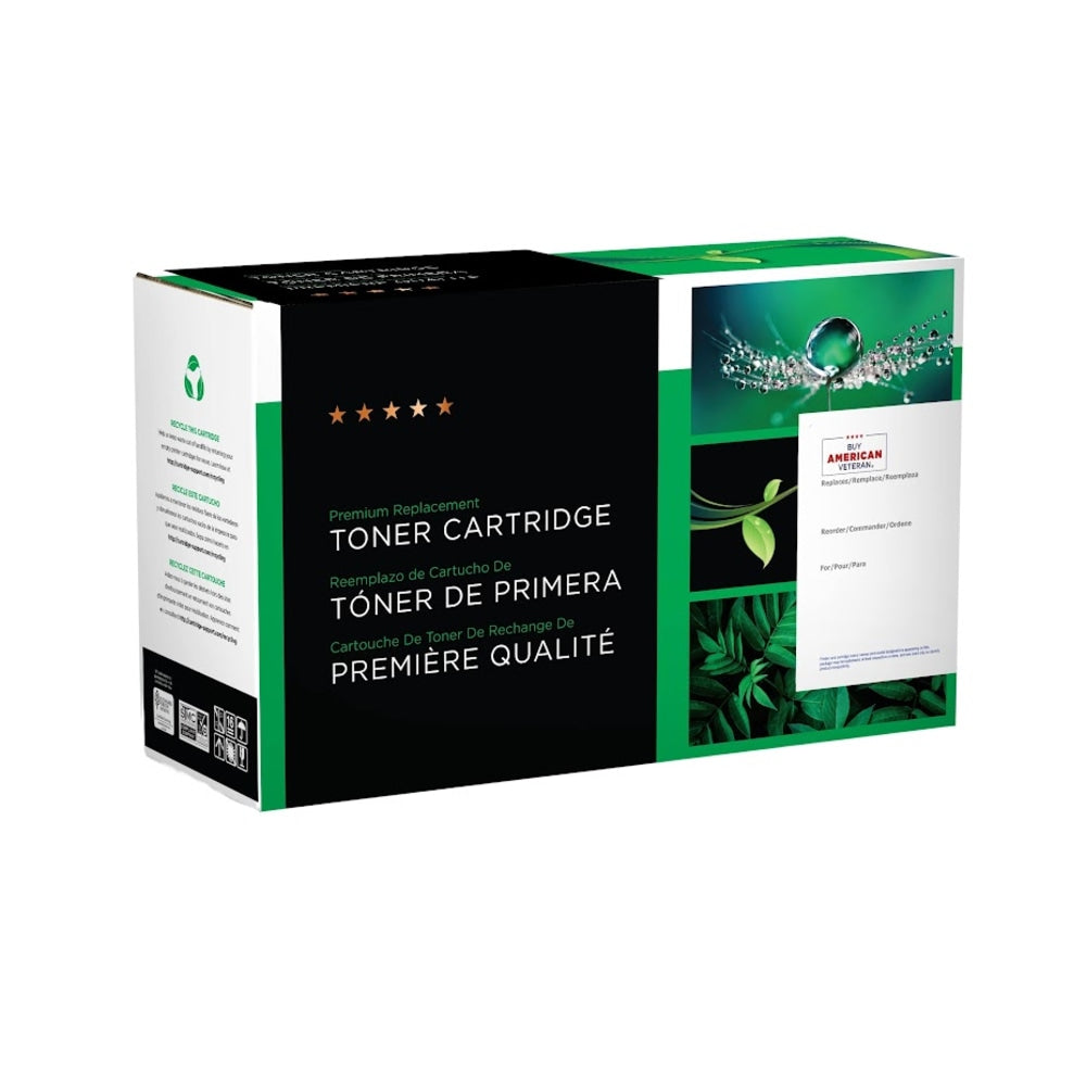 Buy American Veteran Remanufactured Black Toner Cartridge Replacement For HP C4092A