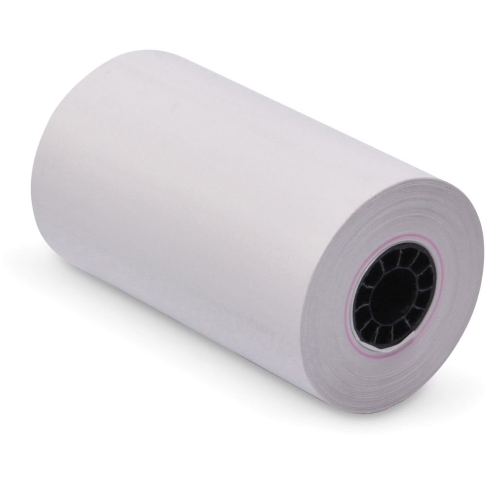 ICONEX 3-1/8in Thermal POS Receipt Paper Roll - 3 1/8in x 90 ft - 72 / Carton - White