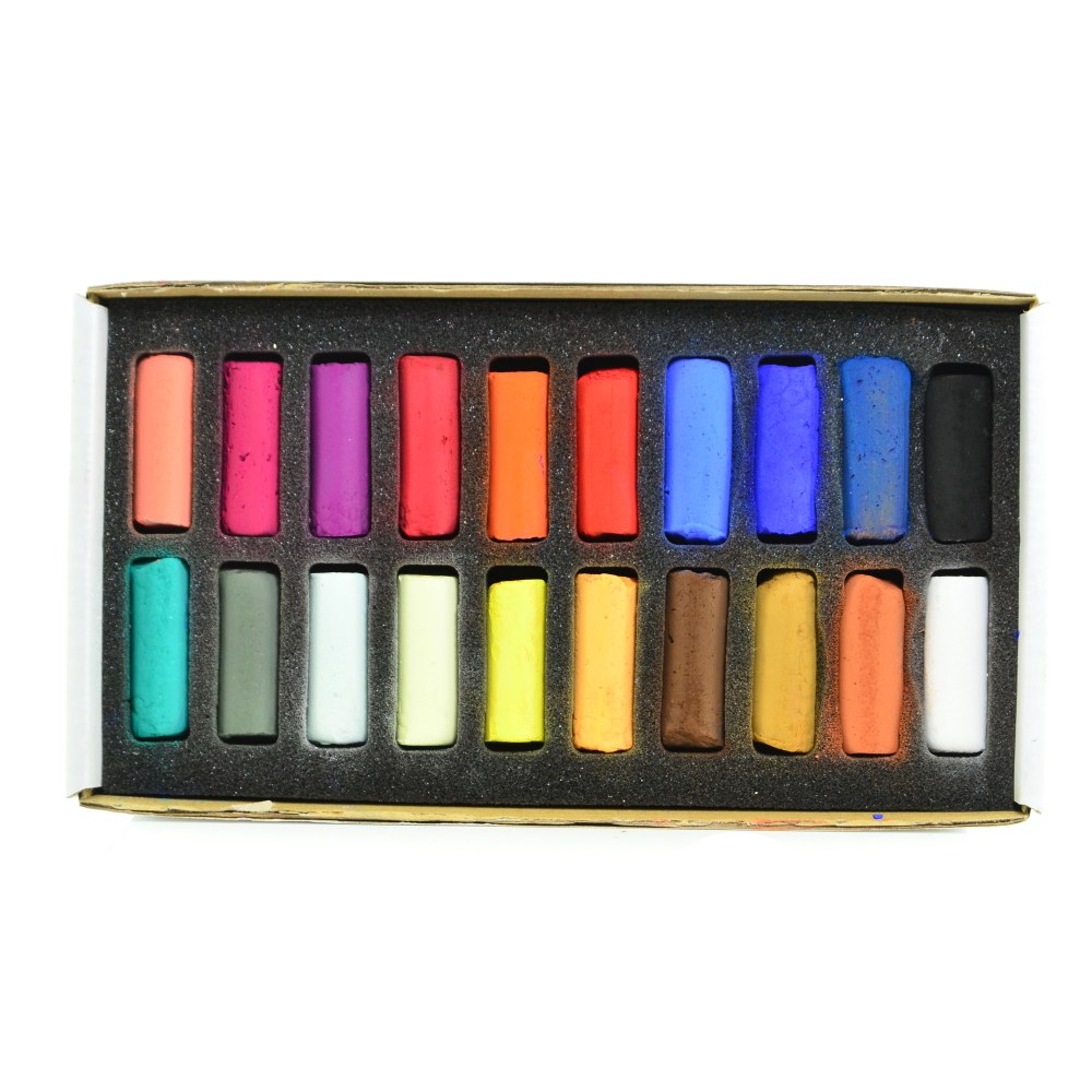 Sennelier Soft Pastels, Assorted, Set Of 20