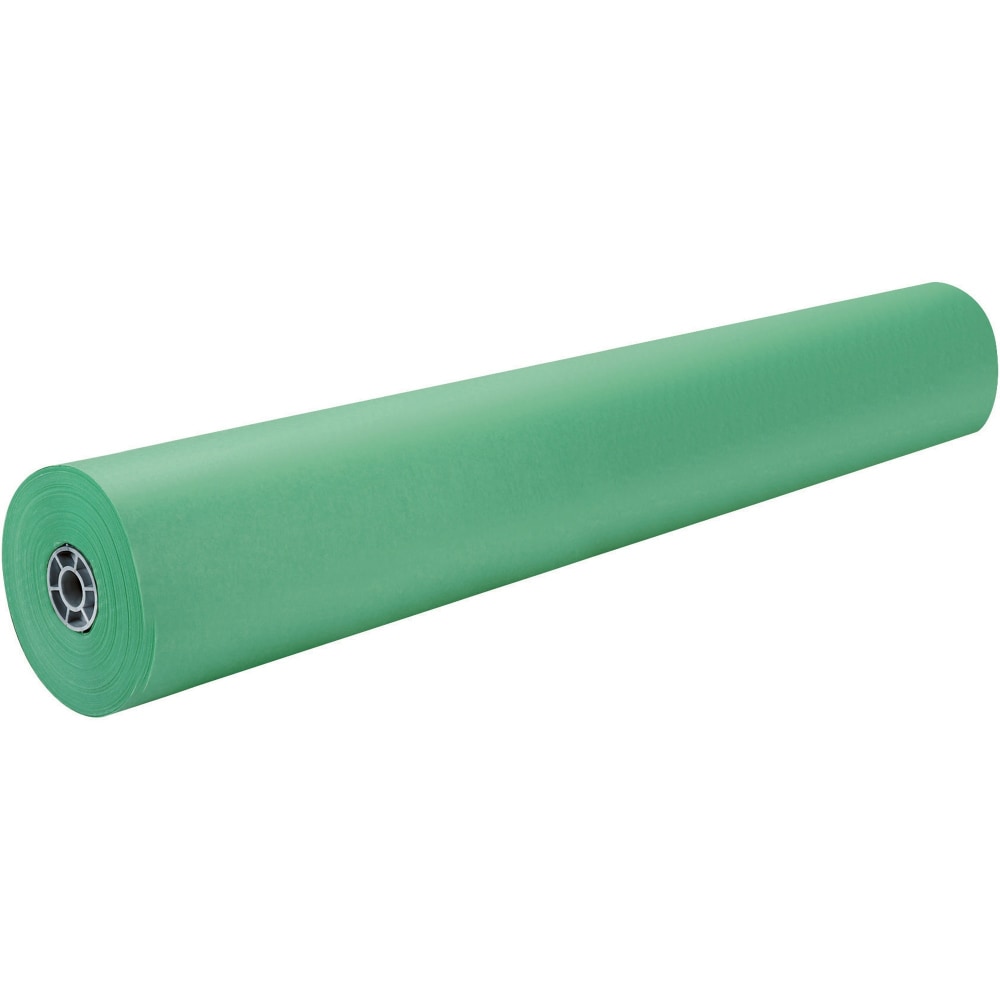 Pacon Rainbow Duo-Finish Kraft Paper Roll, 36in x 1000ft, Brite Green