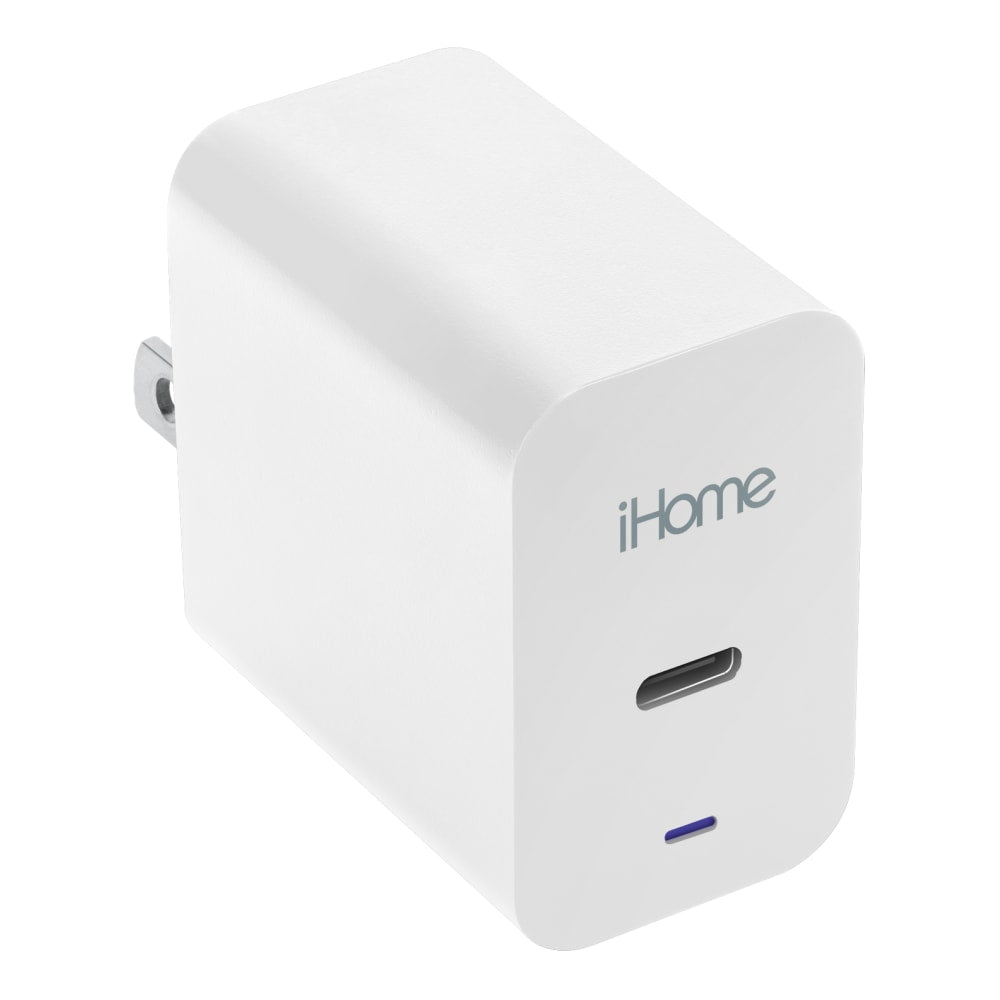 iHome Ultra Boost Charging Bundle, White