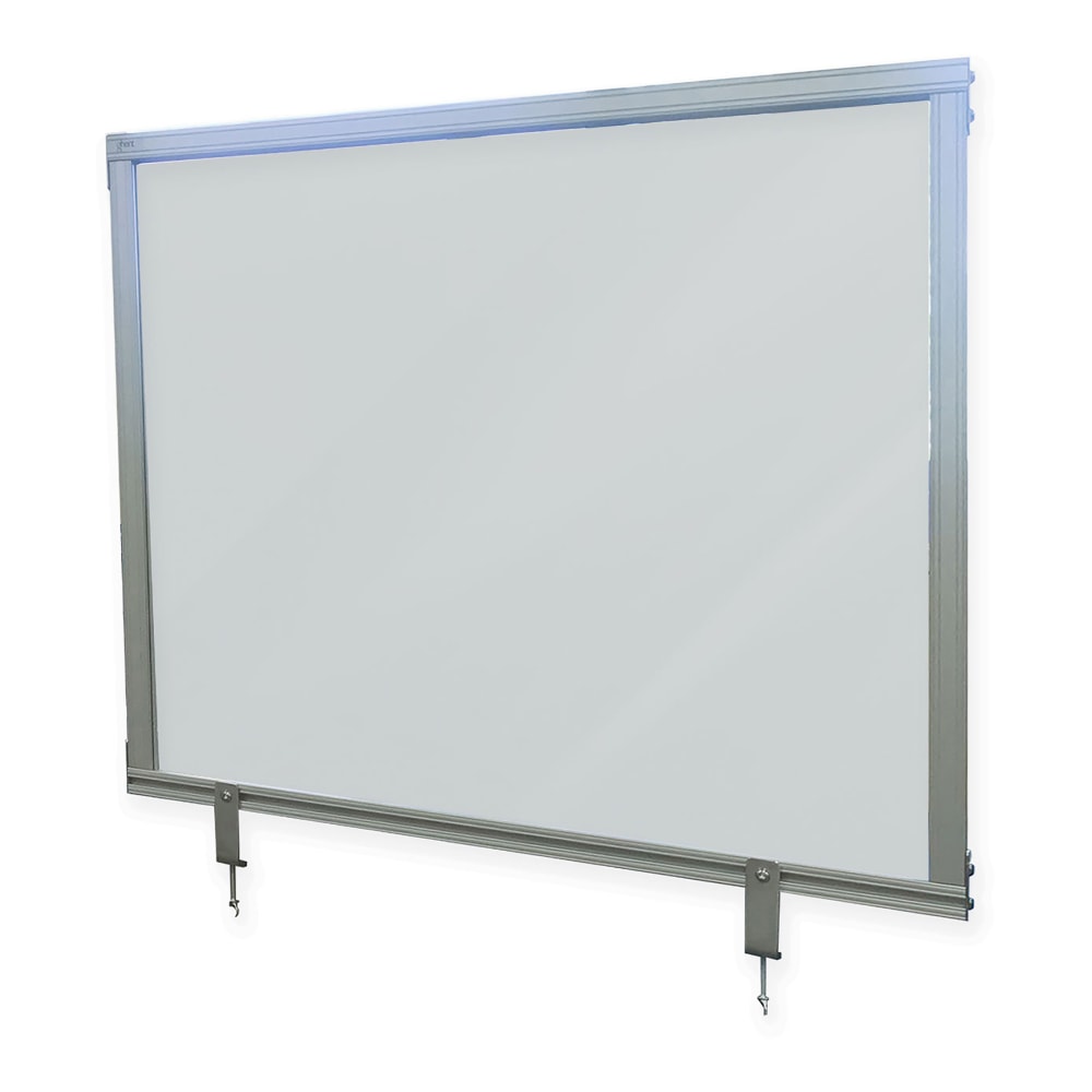 Ghent Desktop Protection Screen, 24in x 29in, Frosted