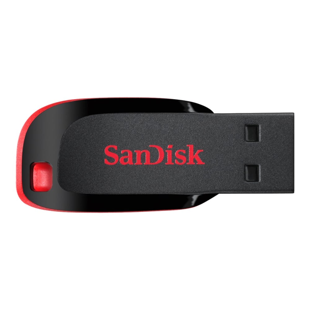 SanDisk Cruzer Blade USB 2.0 Flash Drive, 32GB