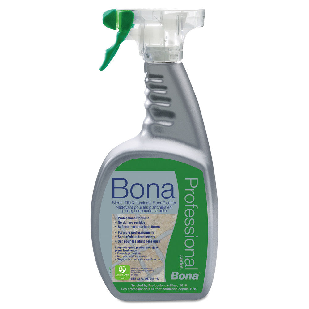 Bona Stone, Tile And Laminate Floor Cleaner, Fresh Scent, 32 Oz Bottle